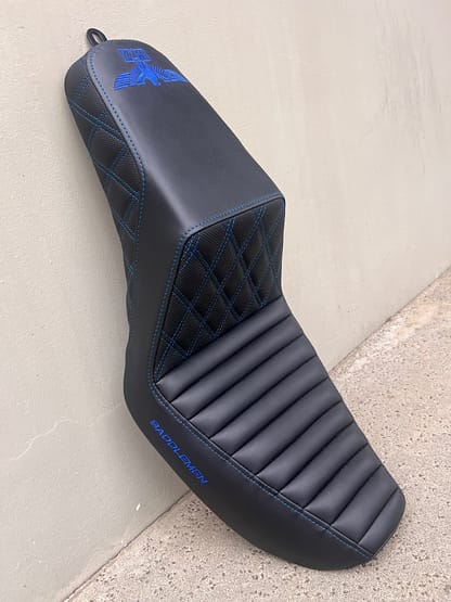 Saddlemen Step-Up Seat for 04-05 Dyna - Image 8