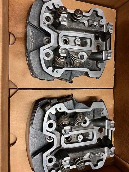 Harley Screamin Eagle CNC-Ported Heads