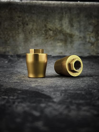 imzz dyna shocks spacers gold