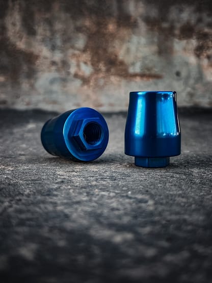 imzz dyna shocks spacers blue