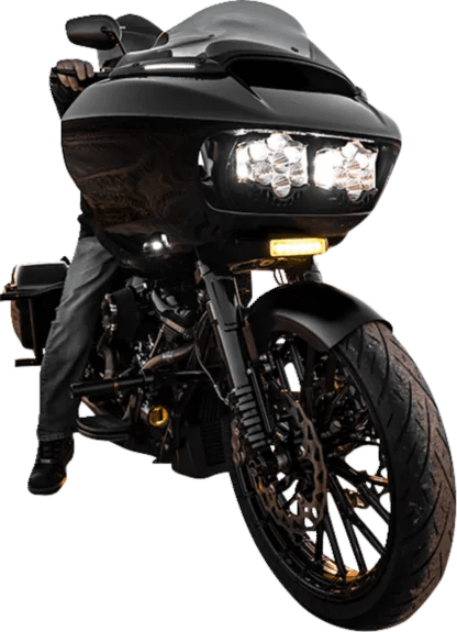 performance bagger headlight kit