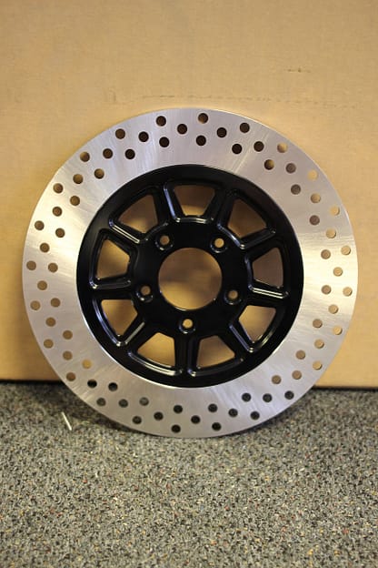 9 spoke brake rotor