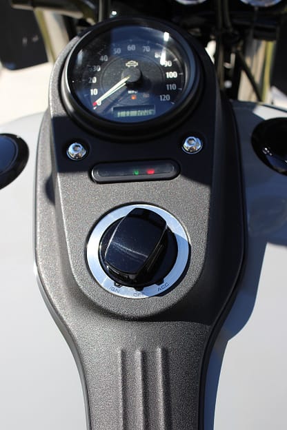 harley ignition switch