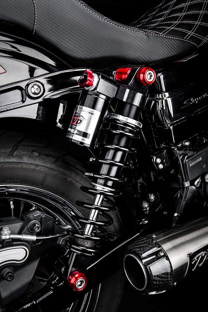 red dyna shock hardware