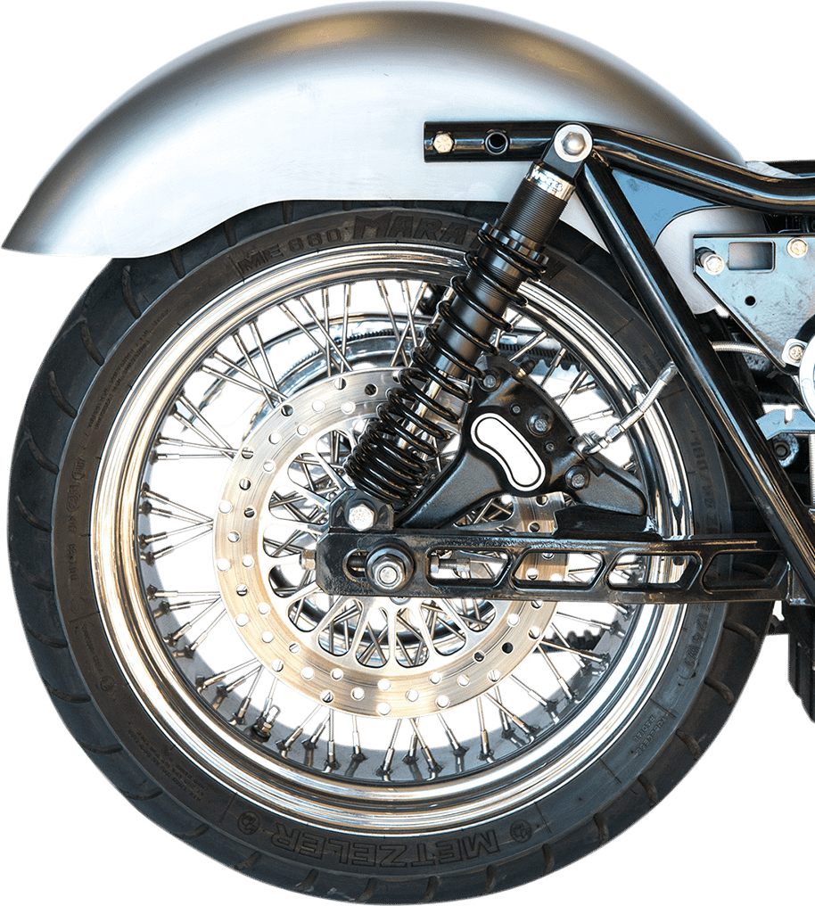 同梱不可】 rewrite-storeRear Fender Bobberチョッパーのための6.1 ''フラットオートバイリアフェンダートレーラーステンレス鋼  6.1'' Flat Motorcycle Rear Trailer S