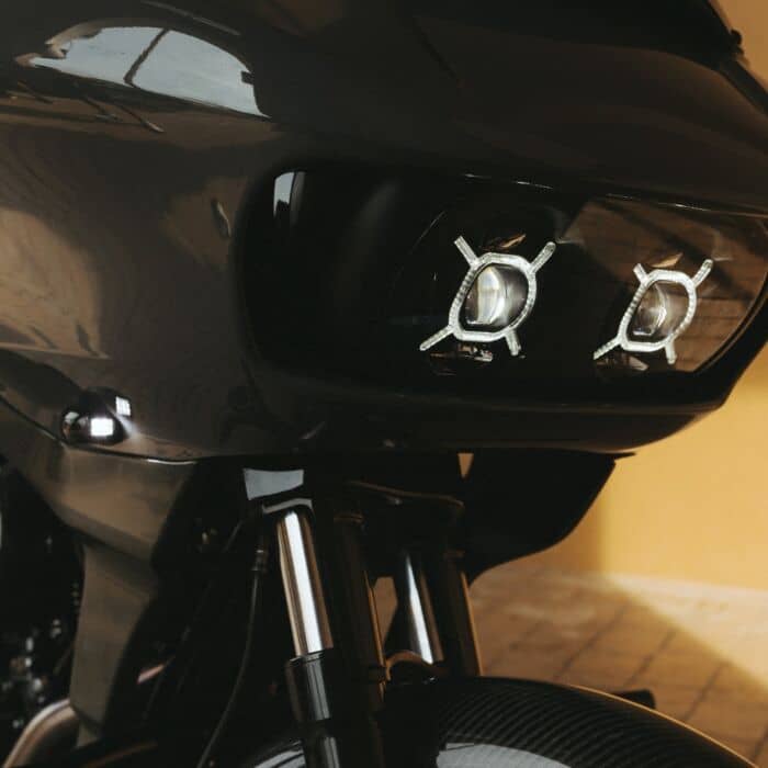 Forfærde ukuelige Sportsmand Custom Dynamics Double-X LED Headlight | Imzz Elite | Performance Bagger