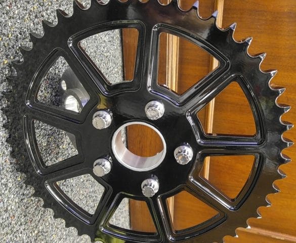 Buy 52 Tooth Rear Sprocket For Cush Drive Chain Conversion Kit SKU: 457228  at the price