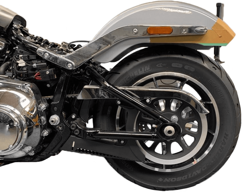 2 Inch Tank Lift Kit Harley-Davidson Motorcycle Dyna Glide Fat Bob
