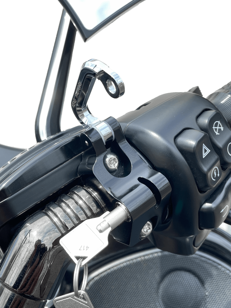 Free Motorcycle Helmet Locks 
