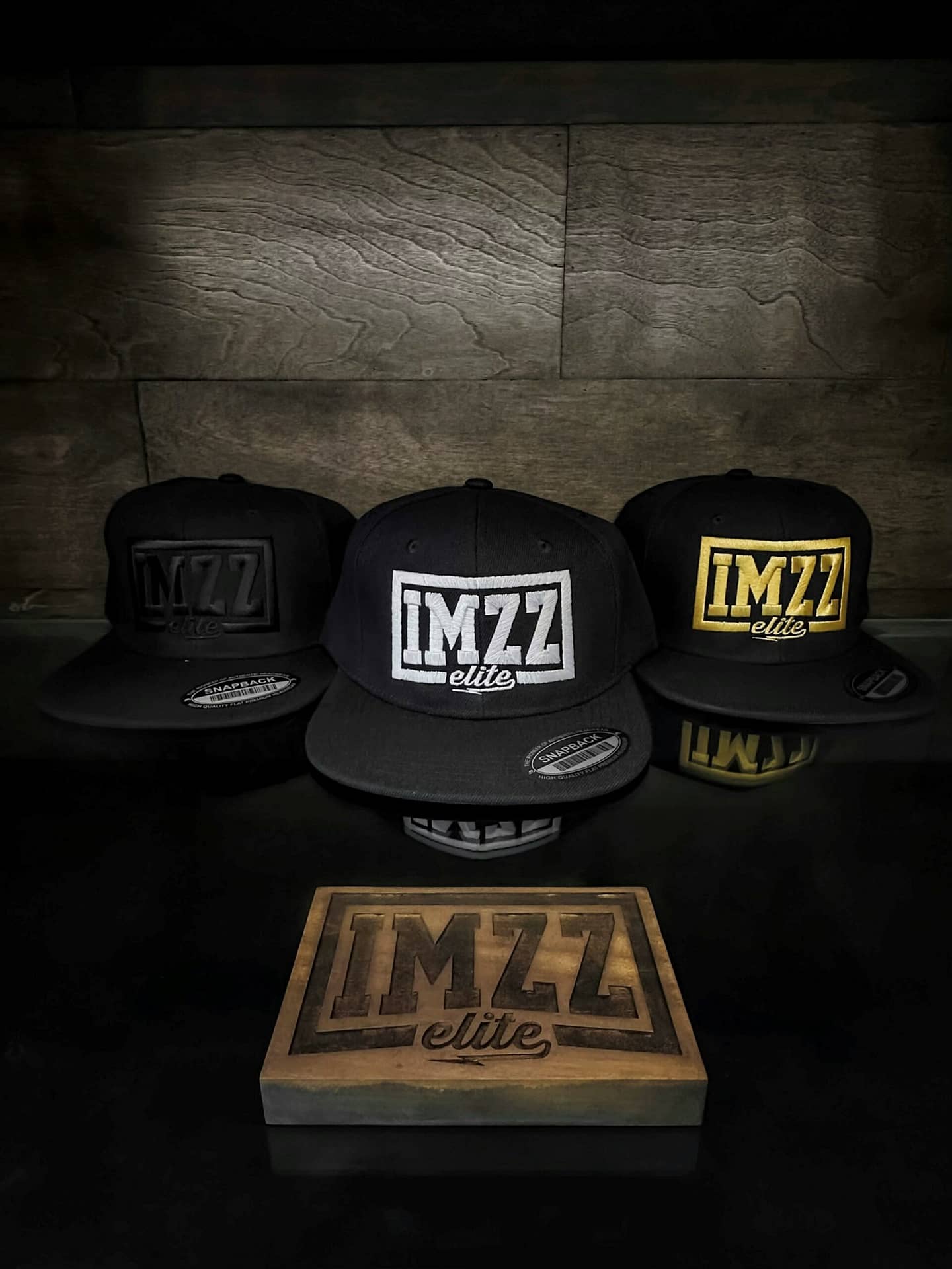 Imzz Elite Classic Snapback Hat, Imzz Elite