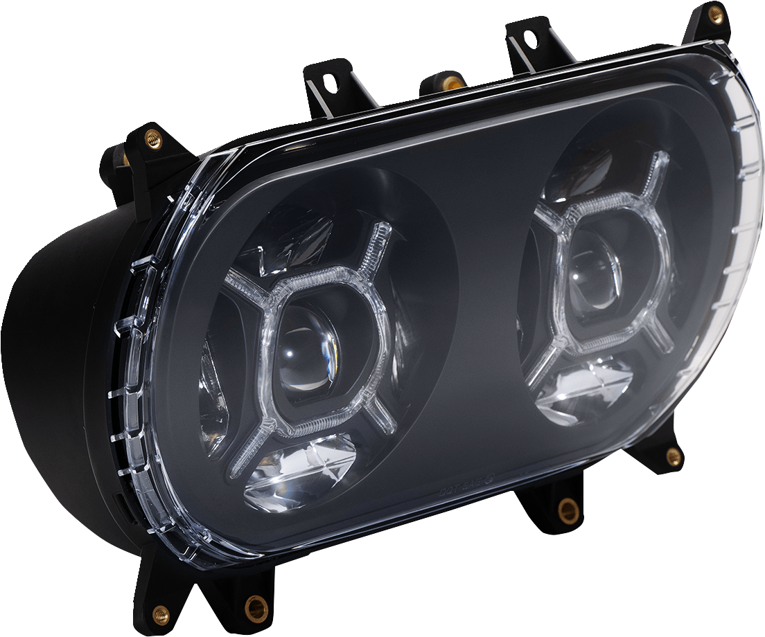 Custom Dynamics Double-X LED Headlight, Imzz Elite